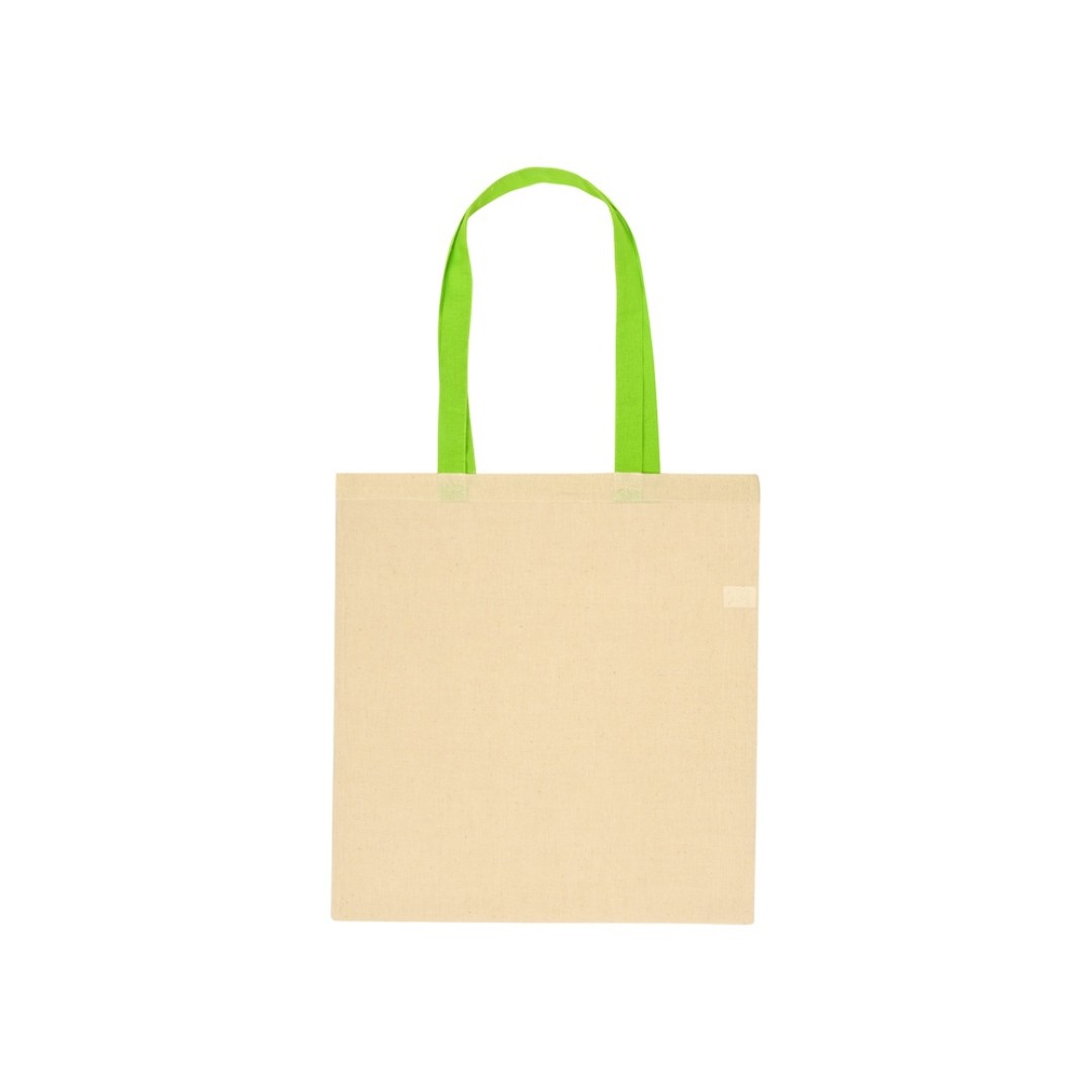 Сумка "Dakota", натуральный/зеленое яблоко