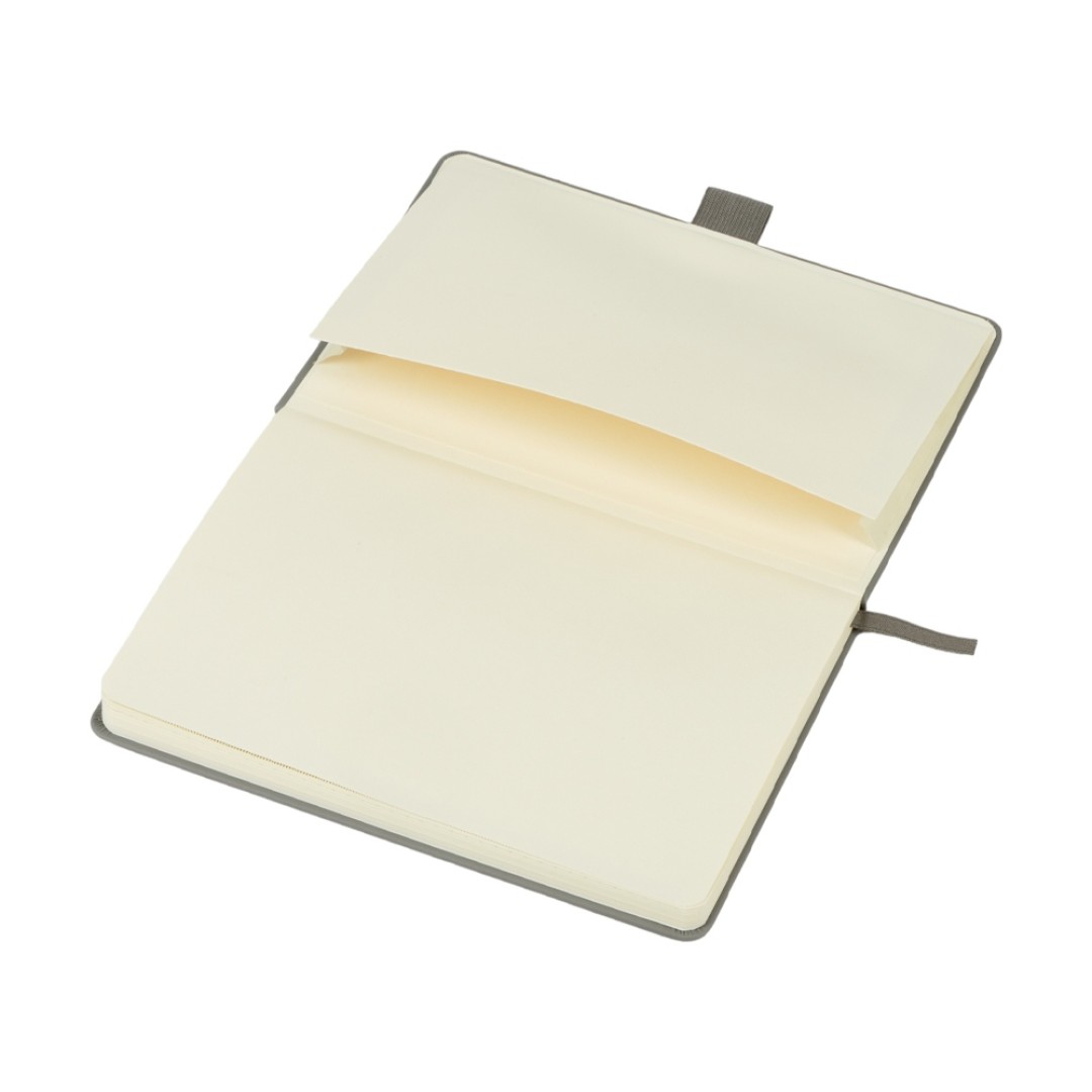 Блокнот "Vision 2.0" А5 в твердой обложке, серый