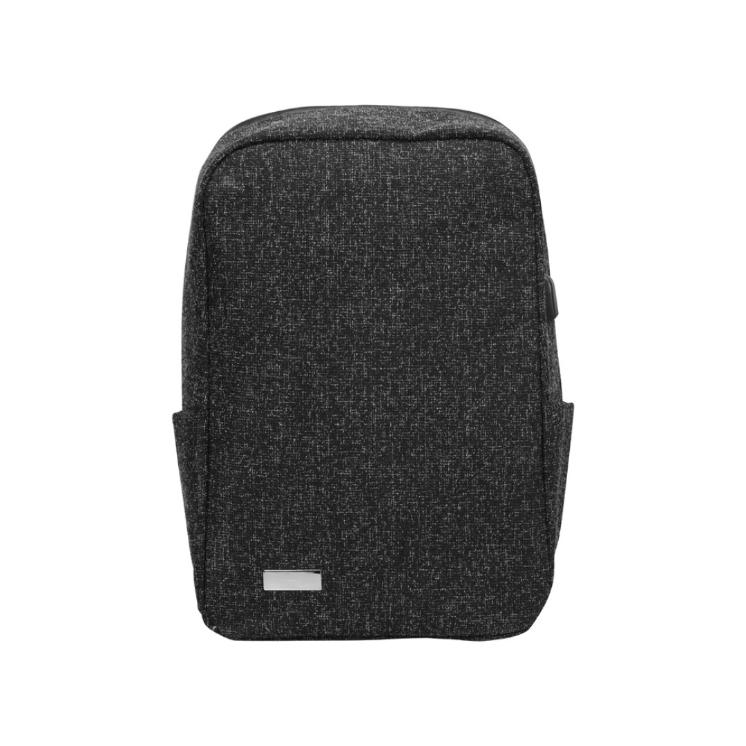 Противокражный водостойкий рюкзак «Shelter» для ноутбука 15.6 '', черный