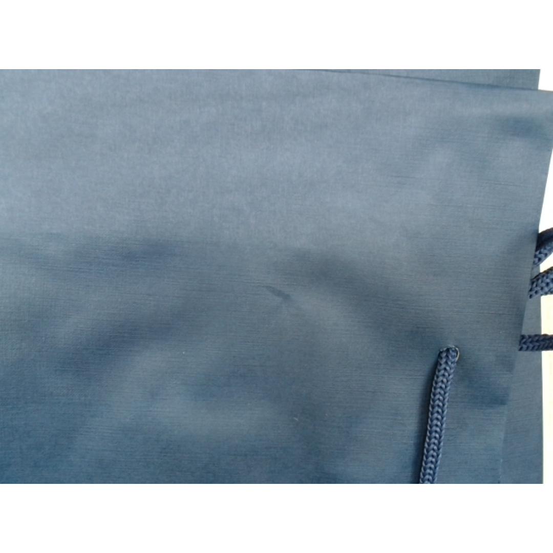 Пакет подарочный Imilit T, синий (Р)