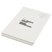 Dairy Dream мягкий блокнот для заметок форматом A5, белый