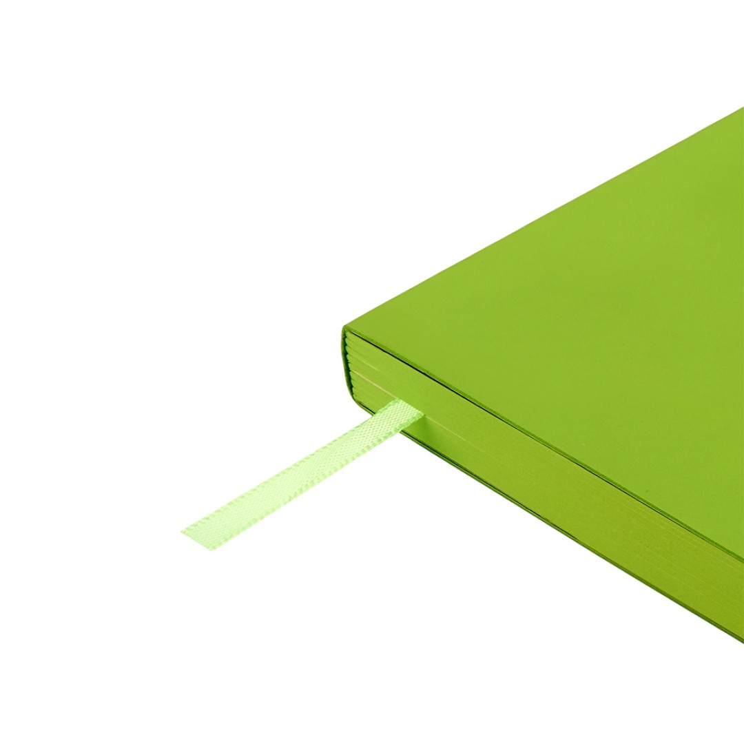 Ежедневник недатированный А5 "Megapolis Color Flex New", салатовый