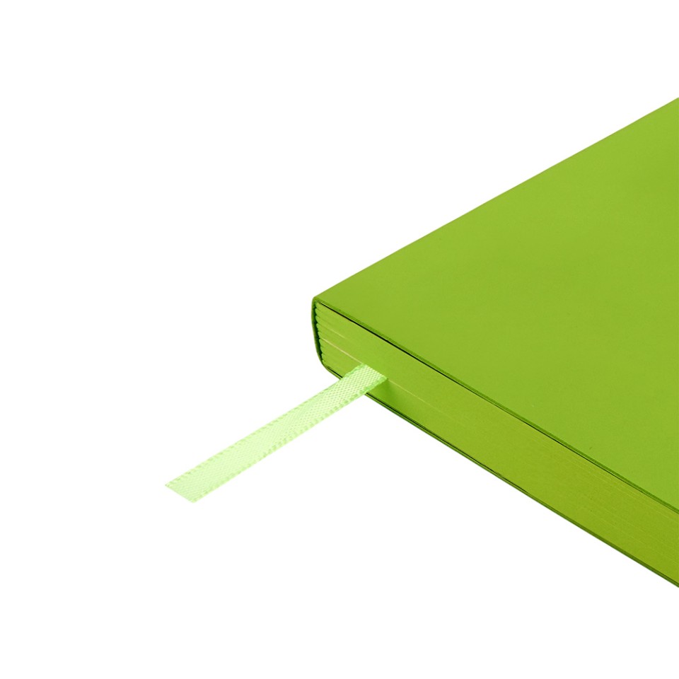 Ежедневник недатированный А5 "Megapolis Color Flex New", салатовый
