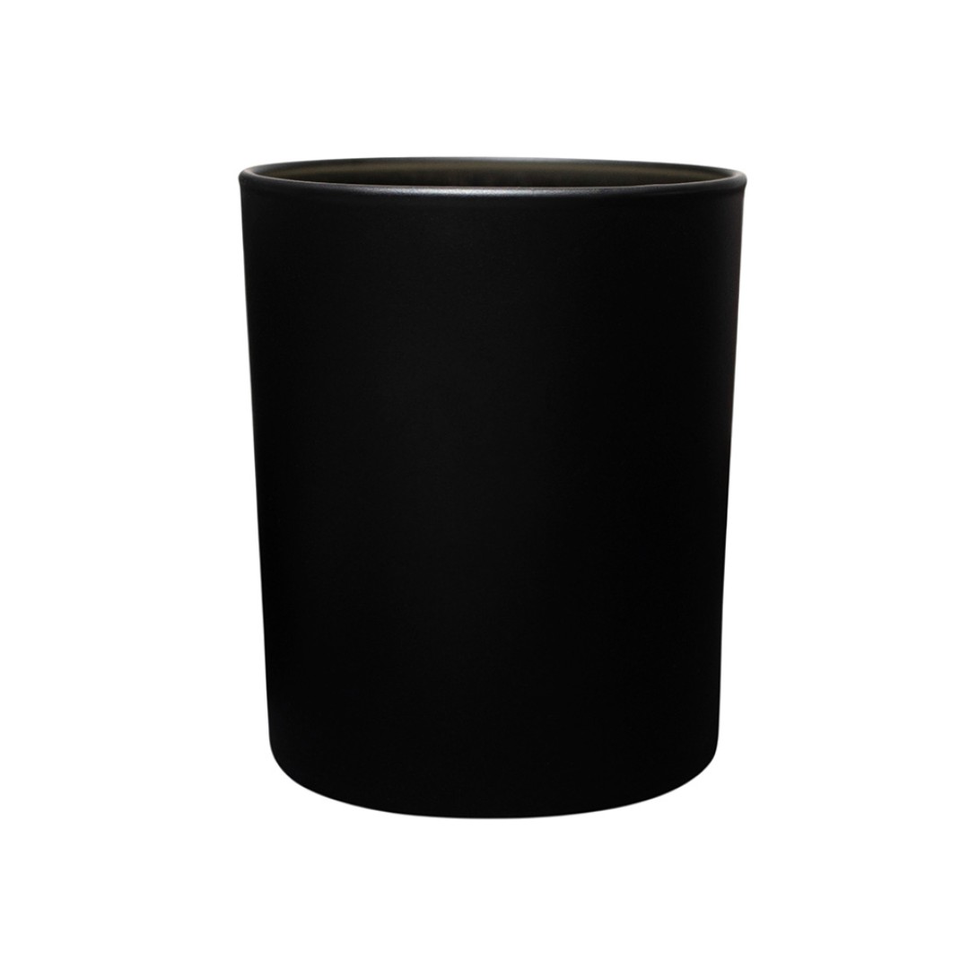 Ароматическая свеча в черном стакане Mystery, коллекция Exclusive, 250 мл (без лого LM)