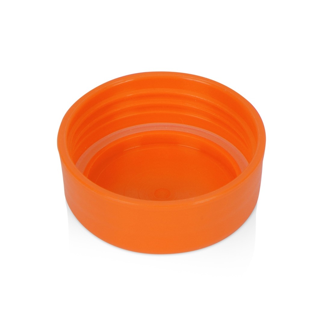 Бутылка для воды "Candy", PET, оранжевый