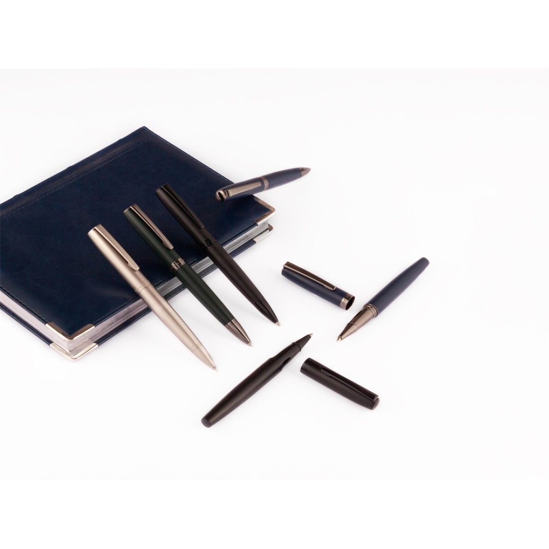 Ручка металлическая шариковая "Sorrento", шампань