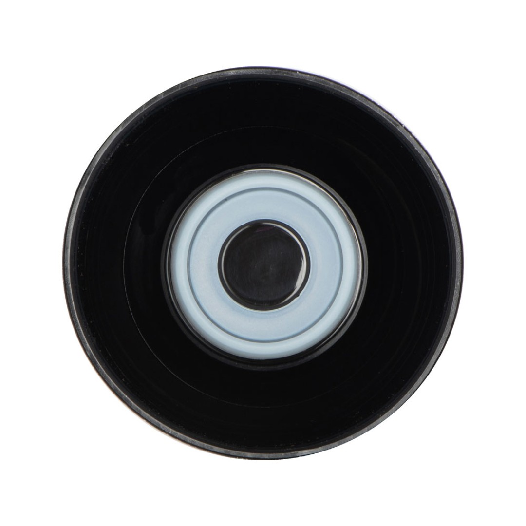 Вакуумный термос «ORB» с керамическим покрытием, 420 мл, черный