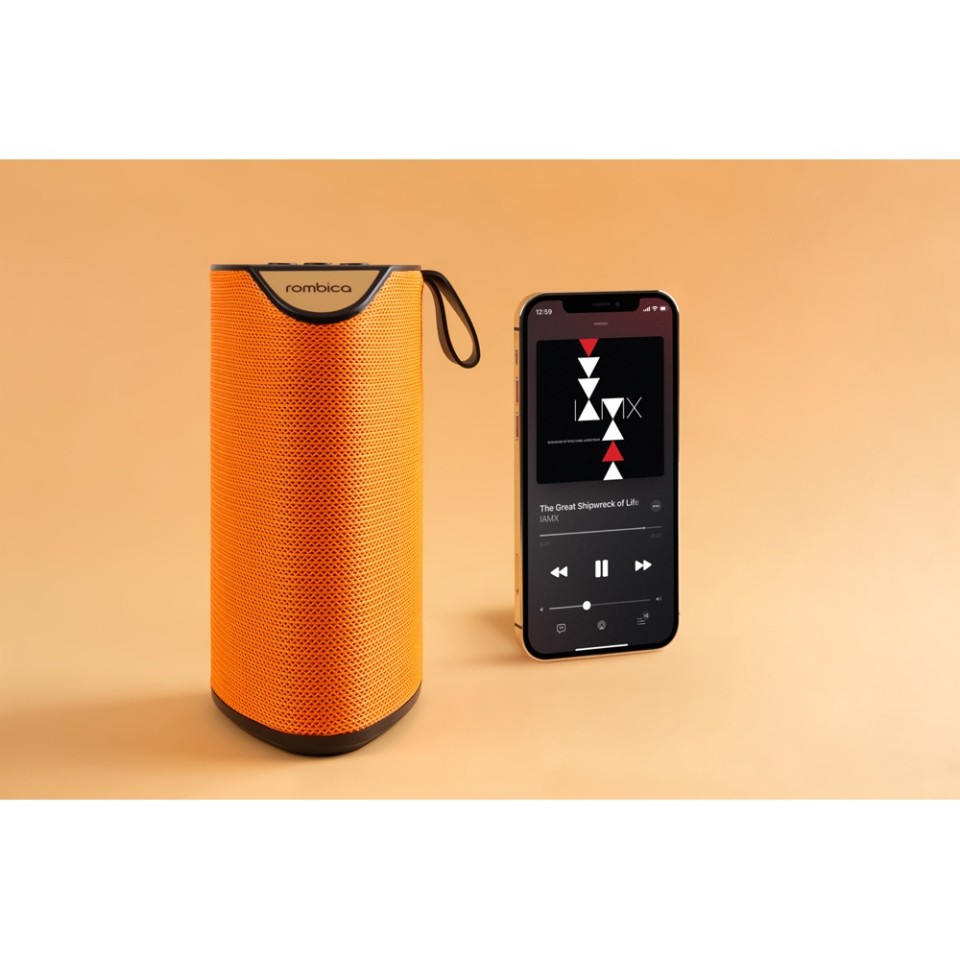 Портативная акустика Rombica mysound Tetria Orange (Р)