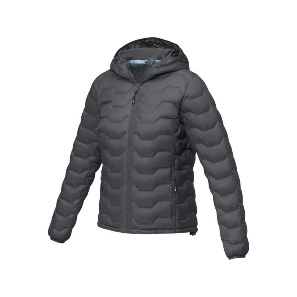 Женская утепленная куртка Petalite из материалов, переработанных по стандарту GRS - Storm grey