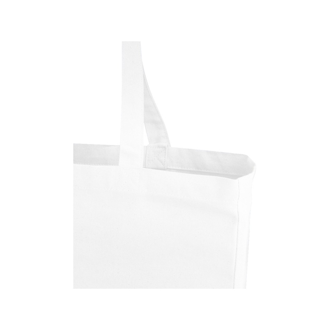 Odessa эко-сумка из переработанных материалов 220 г/м2 - Белый