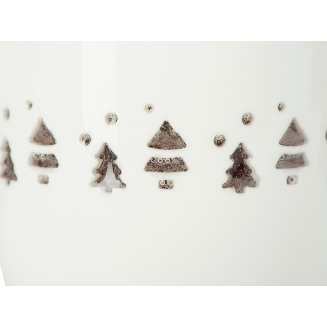 Кружка c прозрачной глазурью "Twinkling Trees"