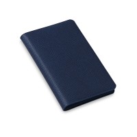 Футляр-книжка на 4-е карты с RFID "Favor", темно-синий