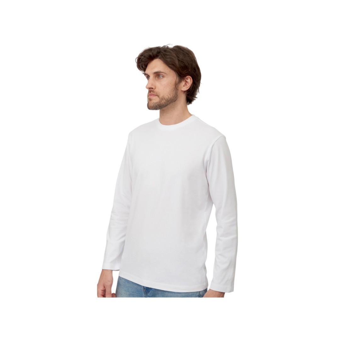 Лонгслив «HD Fit» мужской, белый