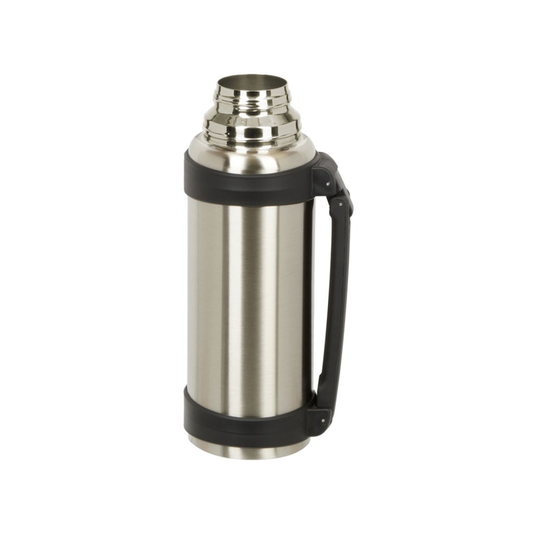 Вакуумный термос "Hotwell" с медной изоляцией, 1.4л, серебристый