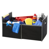 Органайзер-гармошка для багажника "Conson", черный/серый