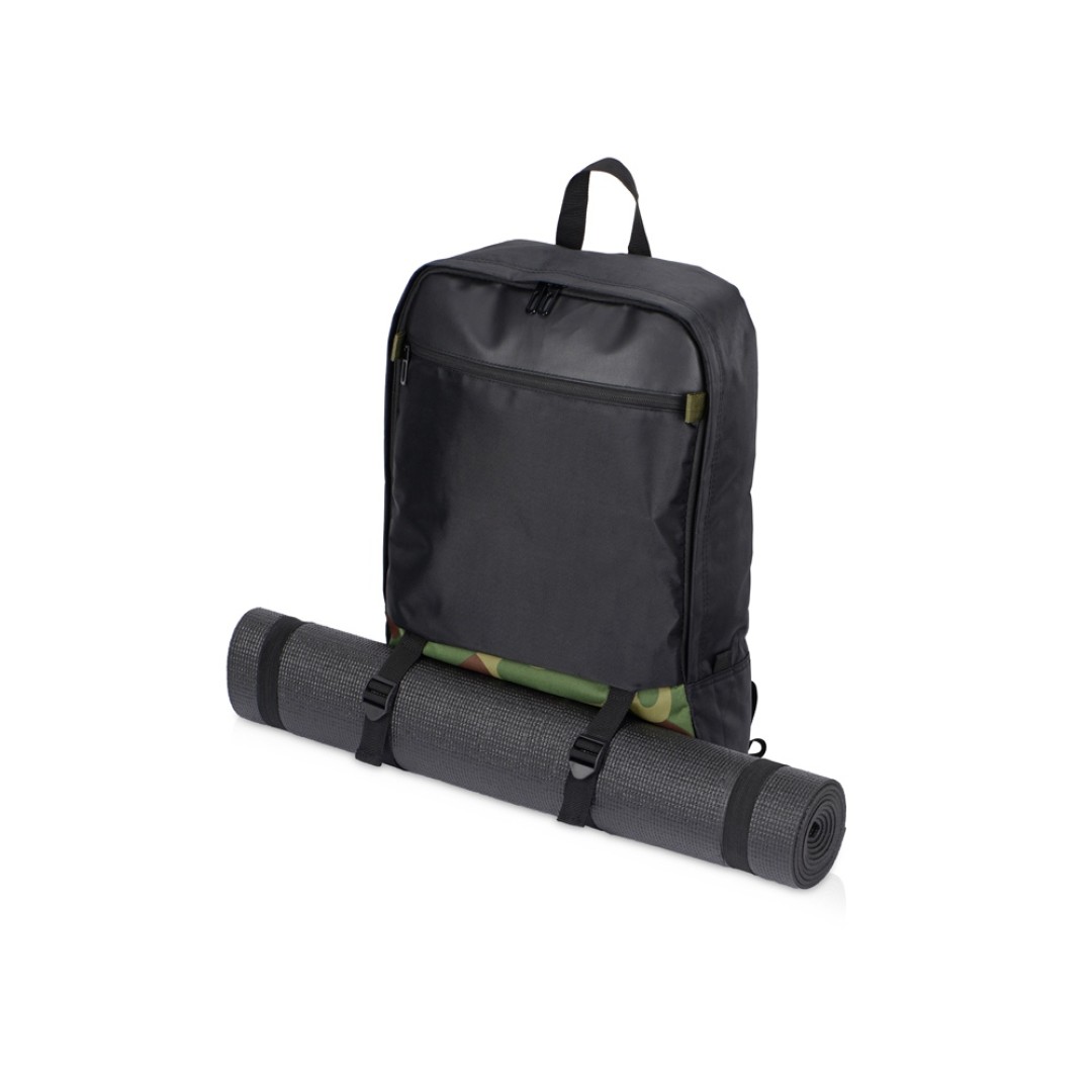 Рюкзак Combat с отделением для ноутбука  17", черный