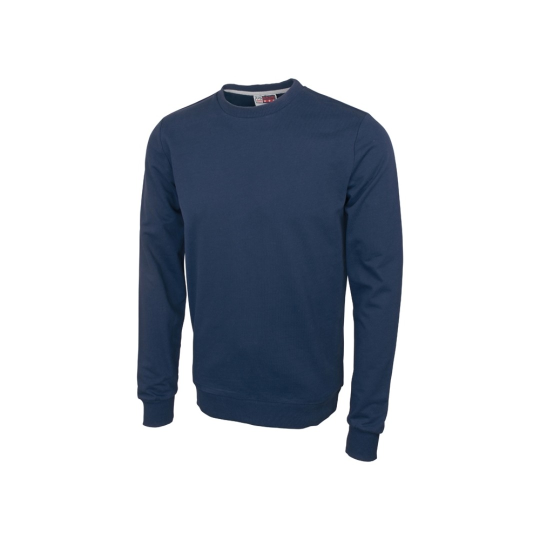 Свитшот "Motion" унисекс с начесом, нэви