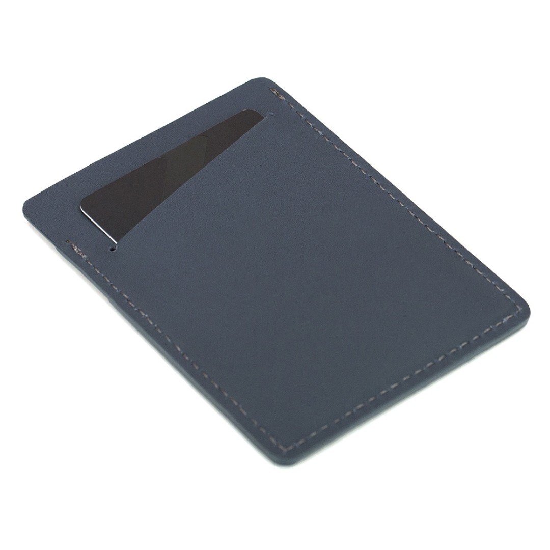 Картхолдер Охта, синий (без лого Long River)