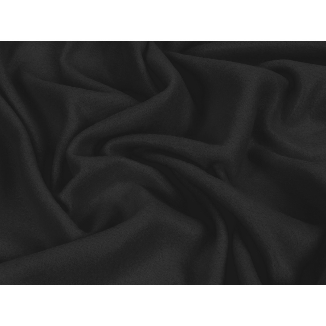 Плед флисовый Polar, черный