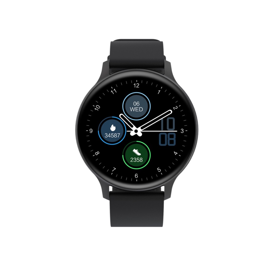 Смарт-часы Canyon SW-68 “ Badian”, IP68, черный