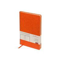 Ежедневник недатированный А5 "Loft", оранжевый