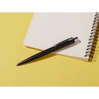 Ручка металлическая шариковая "Lumos Recy", черный