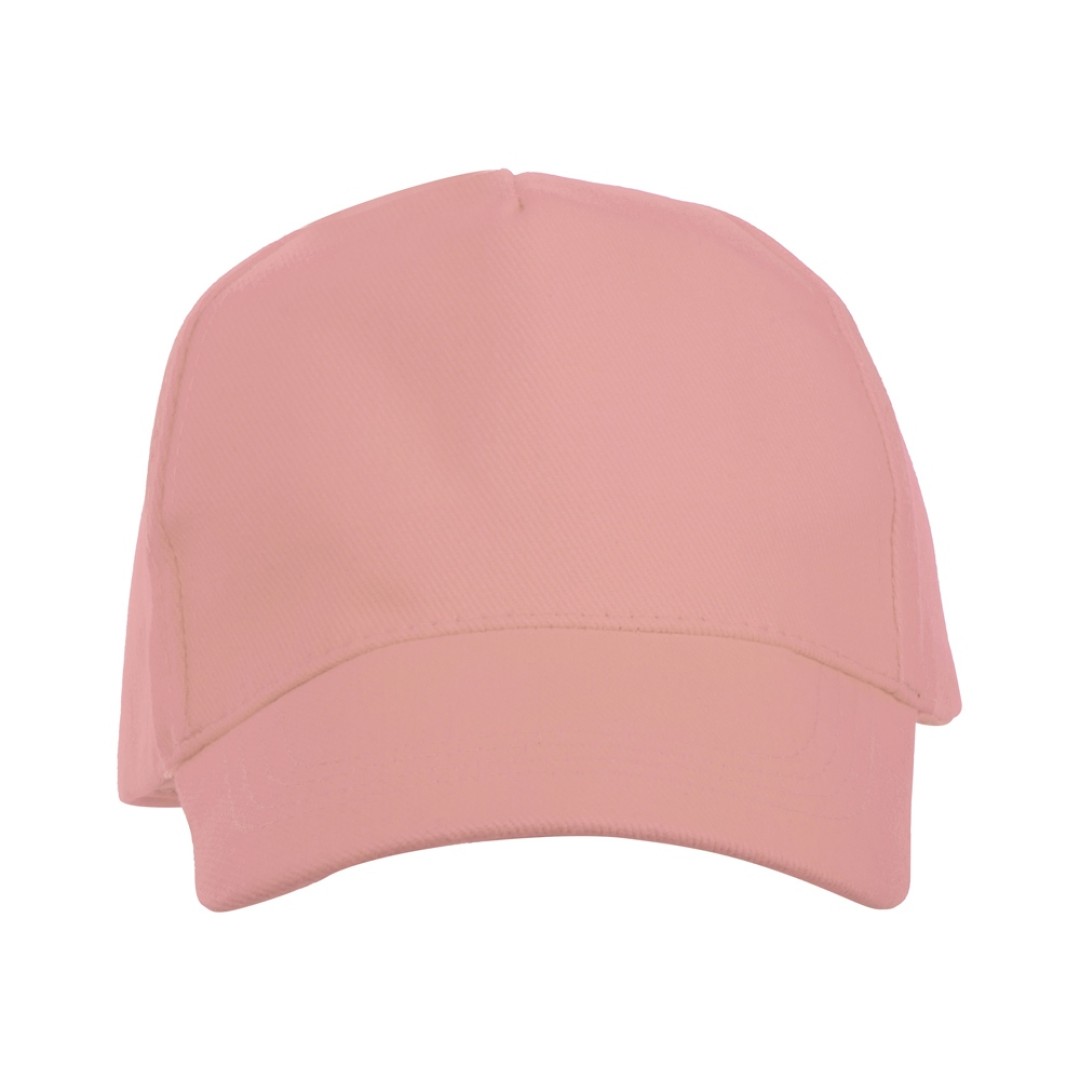 Бейсболка «Florida 350» 5-панельная, лососевый