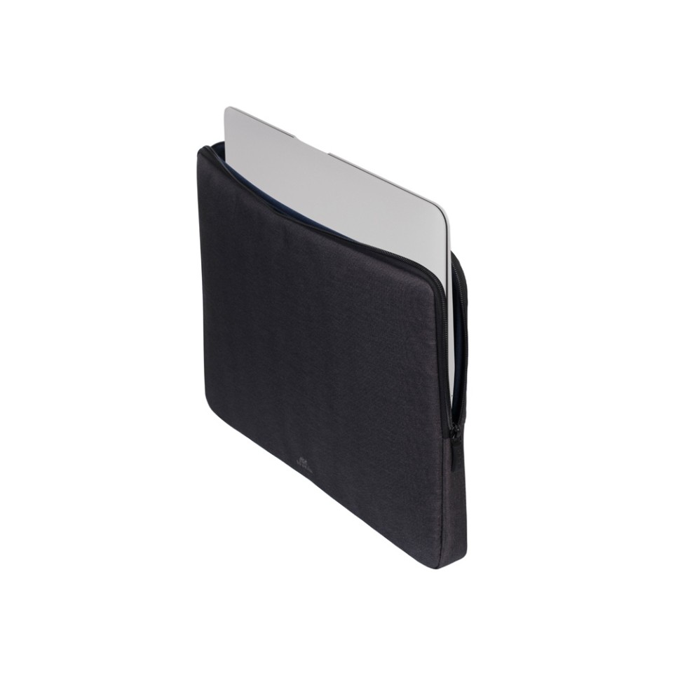 RIVACASE 7705 black ECO чехол для ноутбука 15.6" / 12