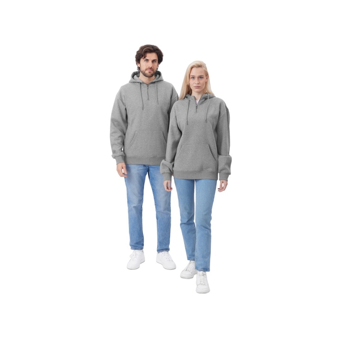 Худи «Hamburg», серый меланж