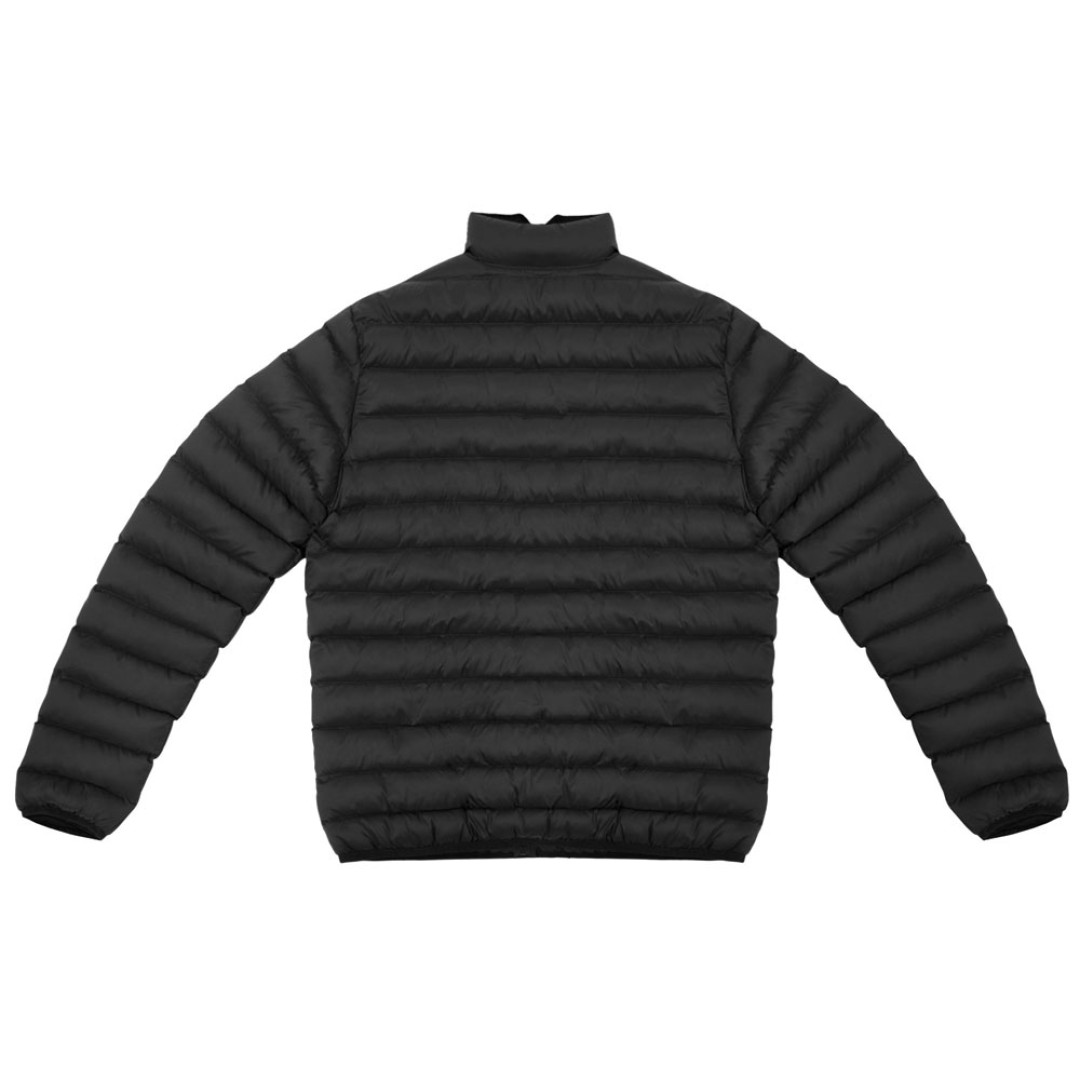 Стеганая куртка "Uniqloud", черный