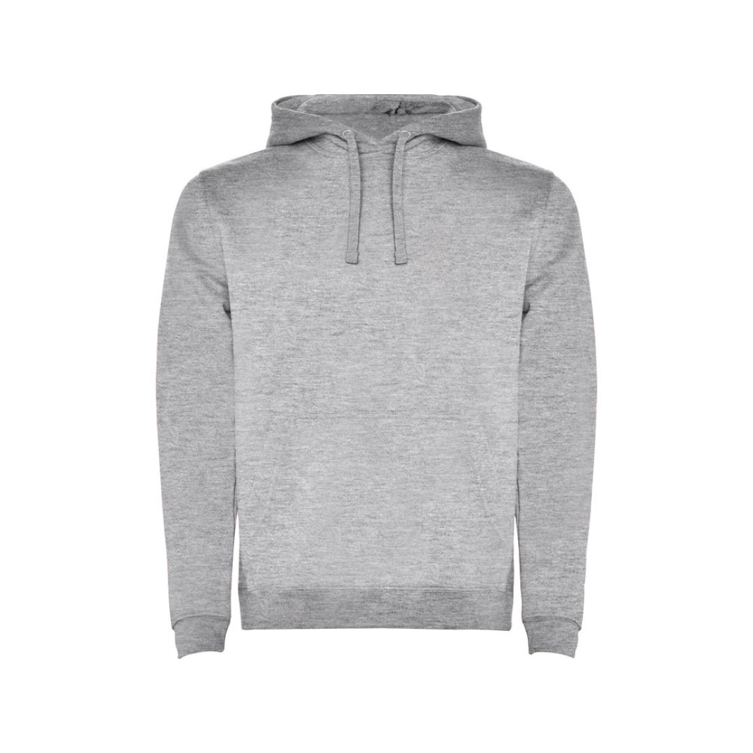 Толстовка с капюшоном "Urban" мужская, серый меланж