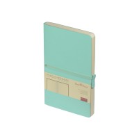 Ежедневник недатированный А5 «Tokyo», мятный (Р)