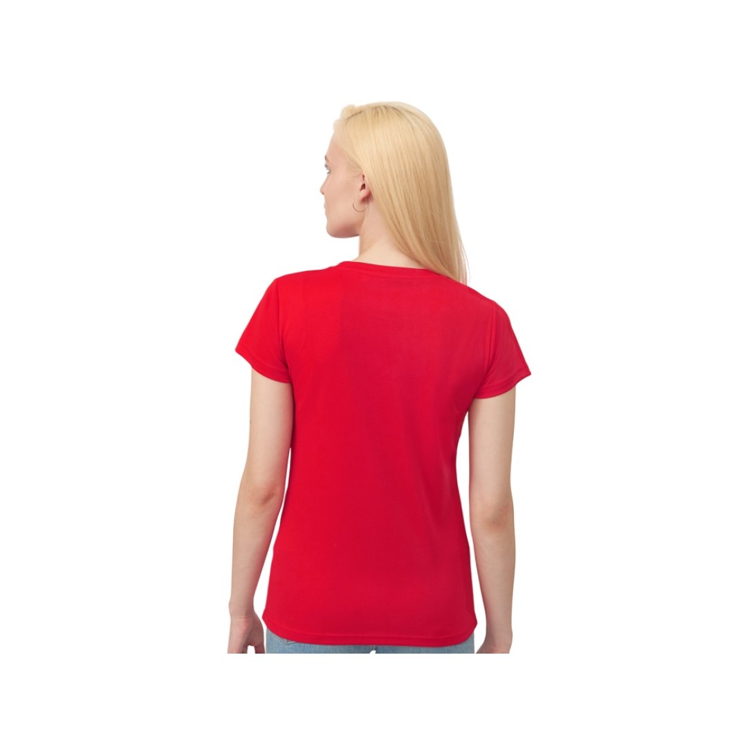 Футболка спортивная «Verona» женская, красный