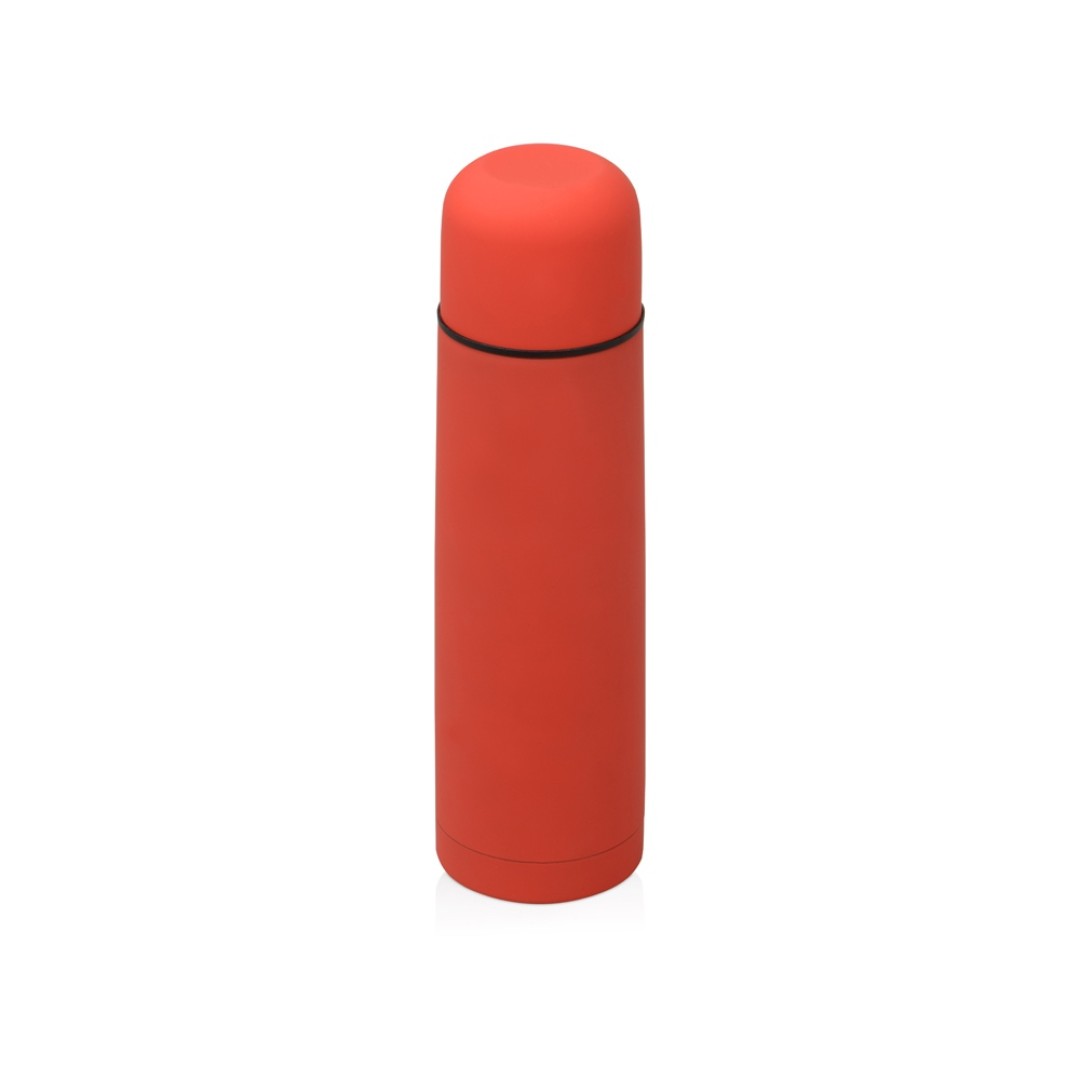 Термос «Ямал Soft Touch» с чехлом, 500мл, красный (P)