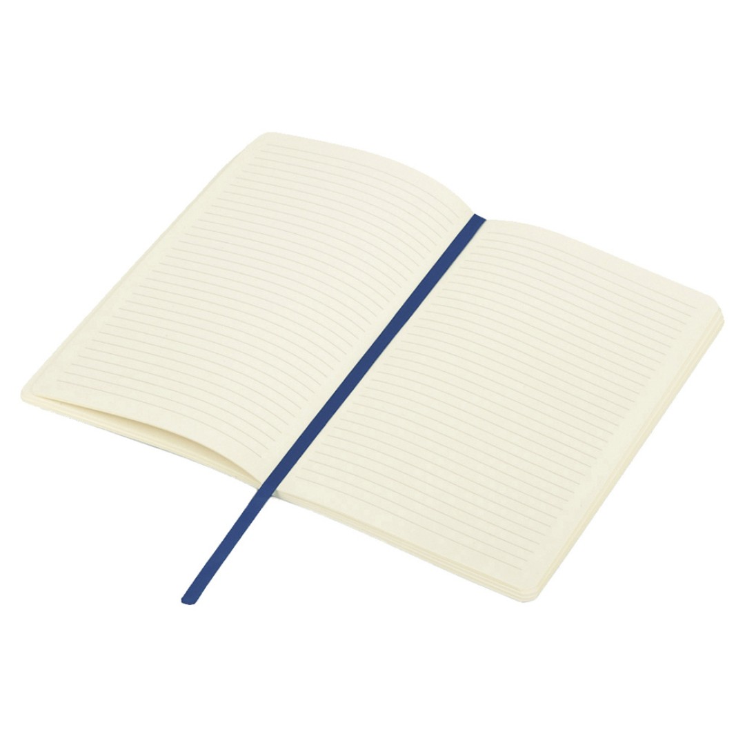 Блокнот "Softy 2.0", гибкая обложка A5, 80 листов, темно-синий (Р)