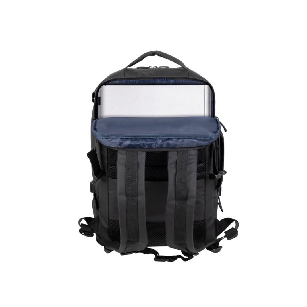 RIVACASE 8465 black ECO рюкзак для ноутбука 17.3" / 6