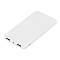 Внешний аккумулятор "Powerbank C1", 5000 mAh, белый