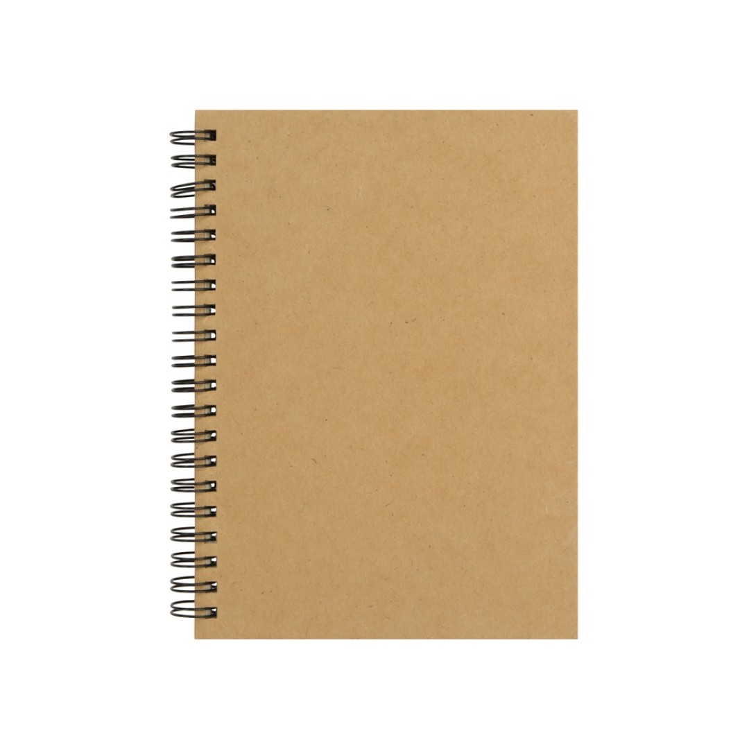 Блокнот "Mendel" А6+, натуральный (Р)