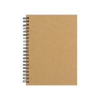 Блокнот "Mendel" А6+, натуральный (Р)