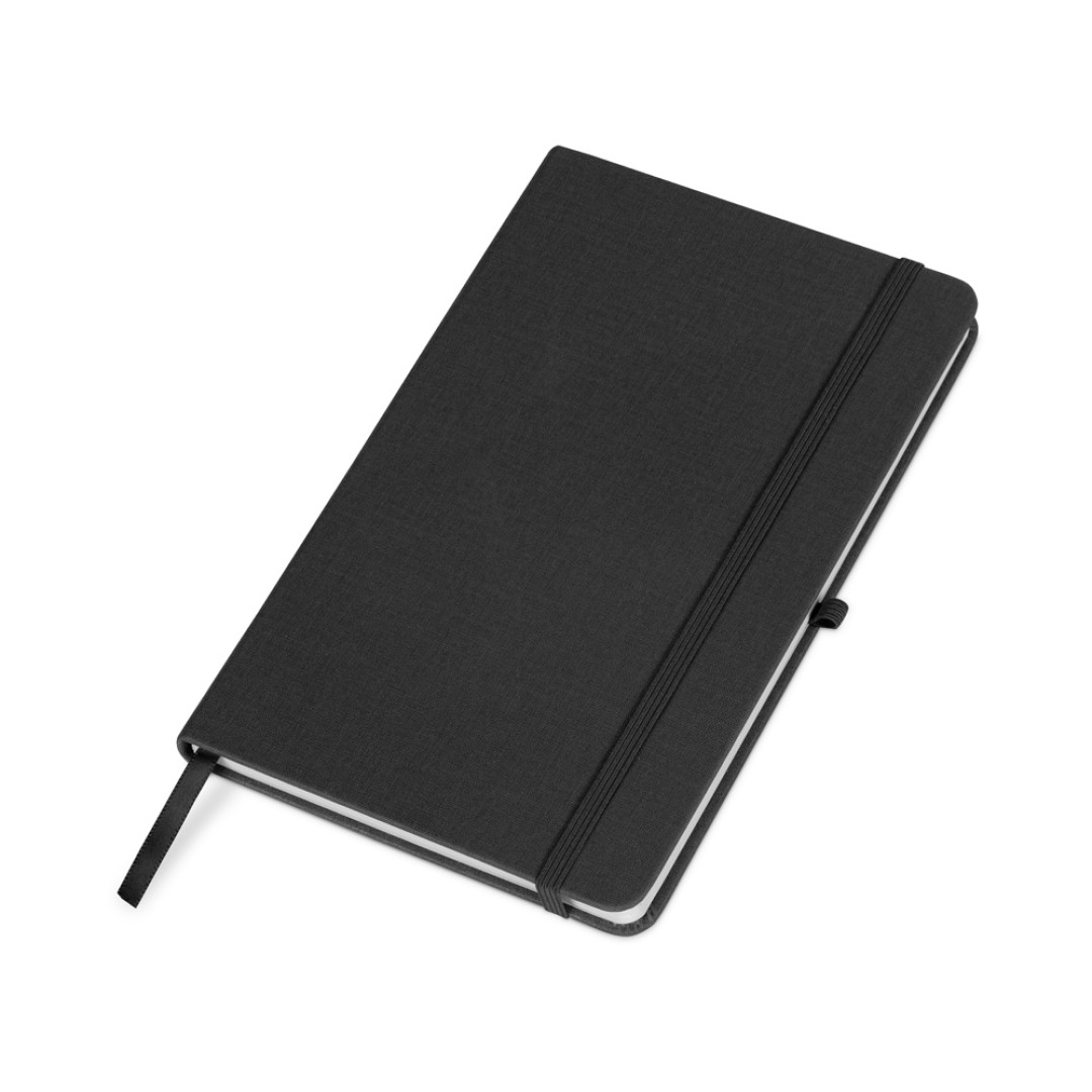 Блокнот А5 "Ribby" 145*215 мм, черный