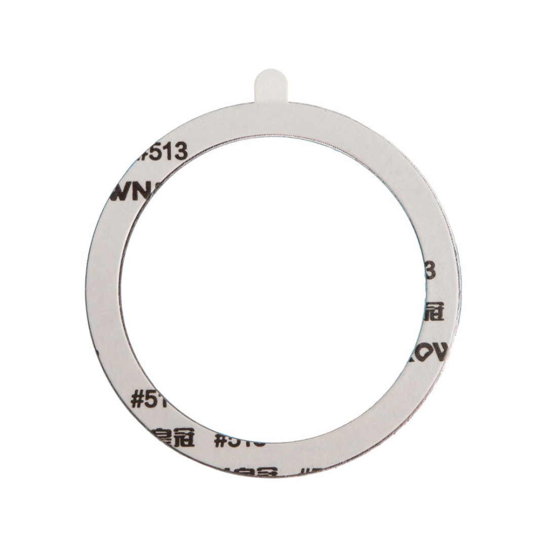 Магнитный беспроводной внешний аккумулятор "Razor", 5000 mAh, металл, черный