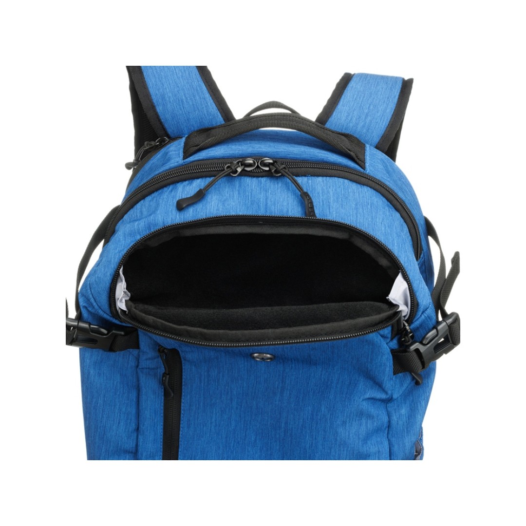 Рюкзак TORBER MOBI с отделением для ноутбука 15'', синий, полиэстер, 31 x 20 x 47 см, 29 л