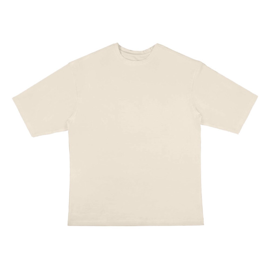 Футболка Berlin к/р оверсайз, 100% хлопок, 180гр, бежевый