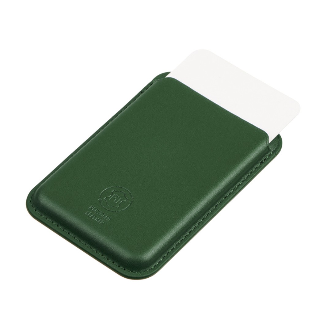 Магнитный картхолдер "Cairo", темно-зеленый
