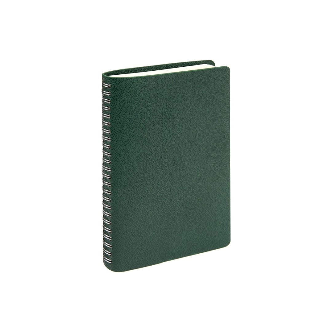Ежедневник недатированный А5 "Alba", зеленый