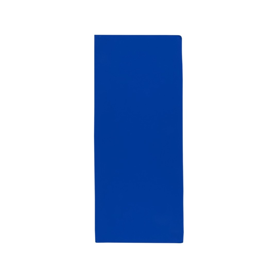 Lucas спортивное полотенце из переработанного полиэстера 30х80 см - Ярко-синий