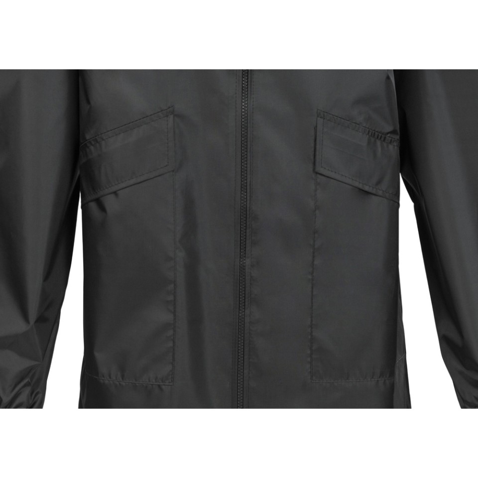 Дождевик «Parka» унисекс, черный