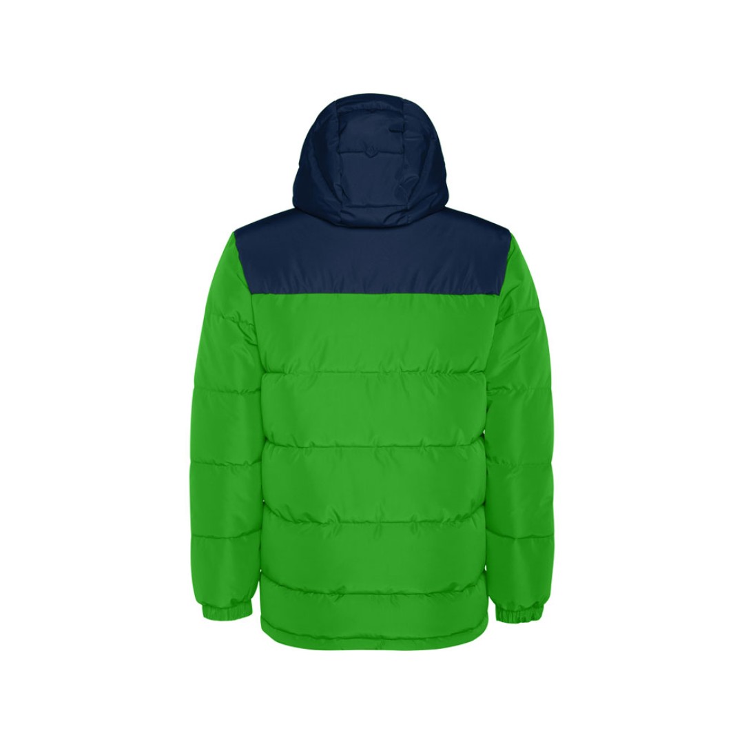 Пуховик TALLIN папоротниковый/нэйви