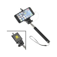 Монопод проводной "Wire Selfie", черный