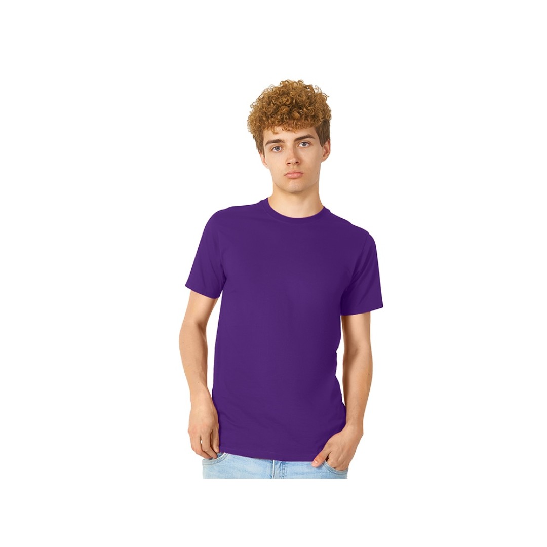 Футболка "Heavy Super Club" мужская, фиолетовый